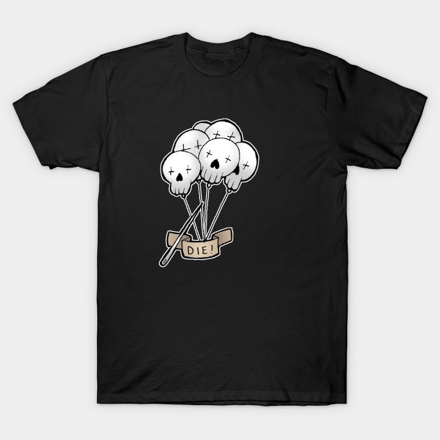 balloon death T-Shirt by yayzus